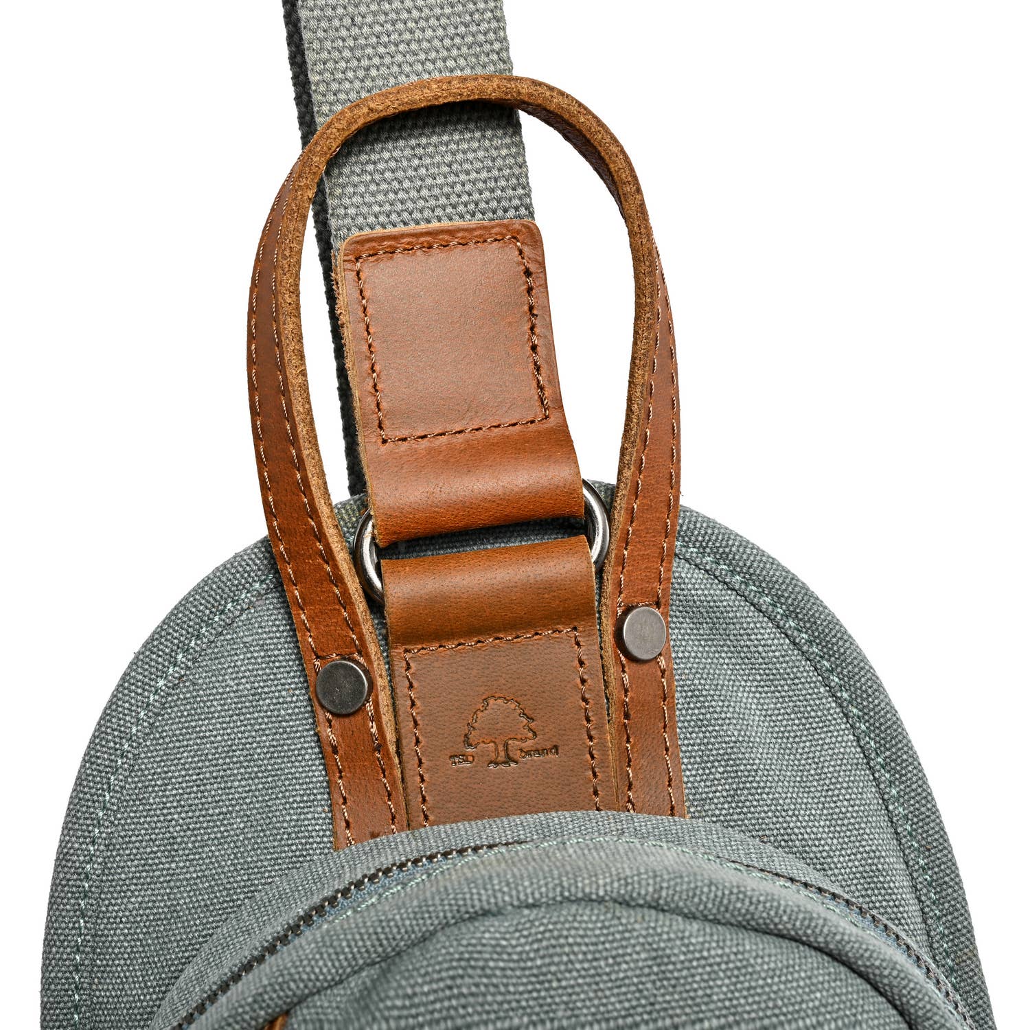 TSD Brand - Wholesale Crossbody Bag - Women's - Agave Canvas Sling Bag41