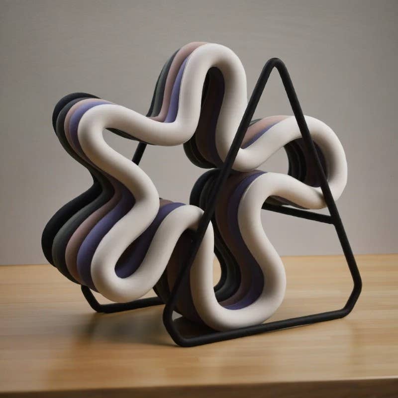 huemabe (All Import Duties Covered) - Wholesale Onderzetters - Hittebestendige siliconen onderzetters met geometrisch design4