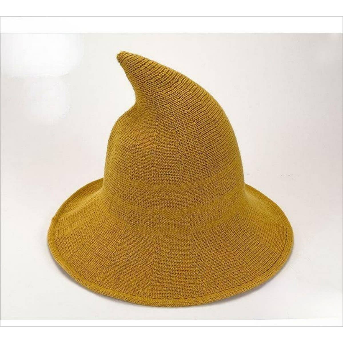 NINEXIS - Wholesale Bucket Hat - Women's - CWAH1677_Halloween Personality Knitted Hip Hop Witch Hat7