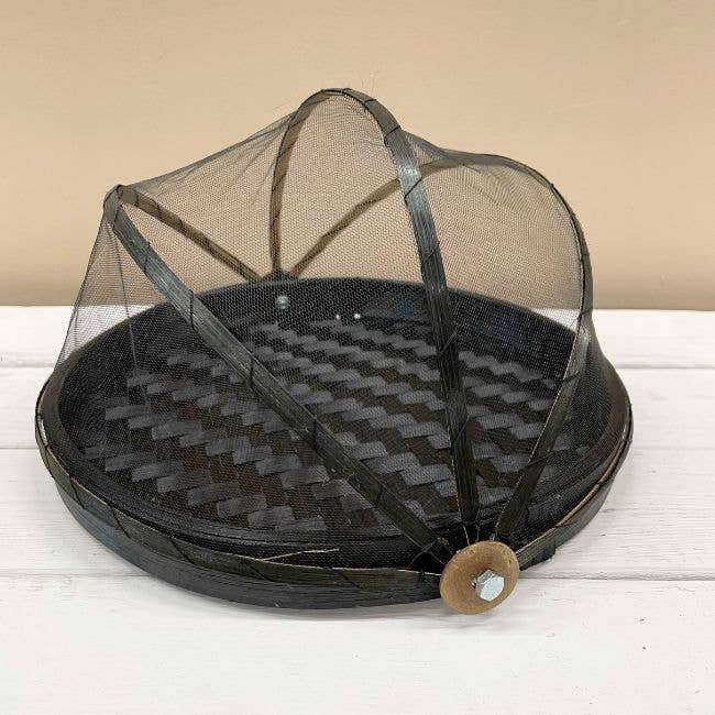 ByBazz - Wholesale Decorative Tabletop Object - Klamboe Mandje; Set 3 Stuks