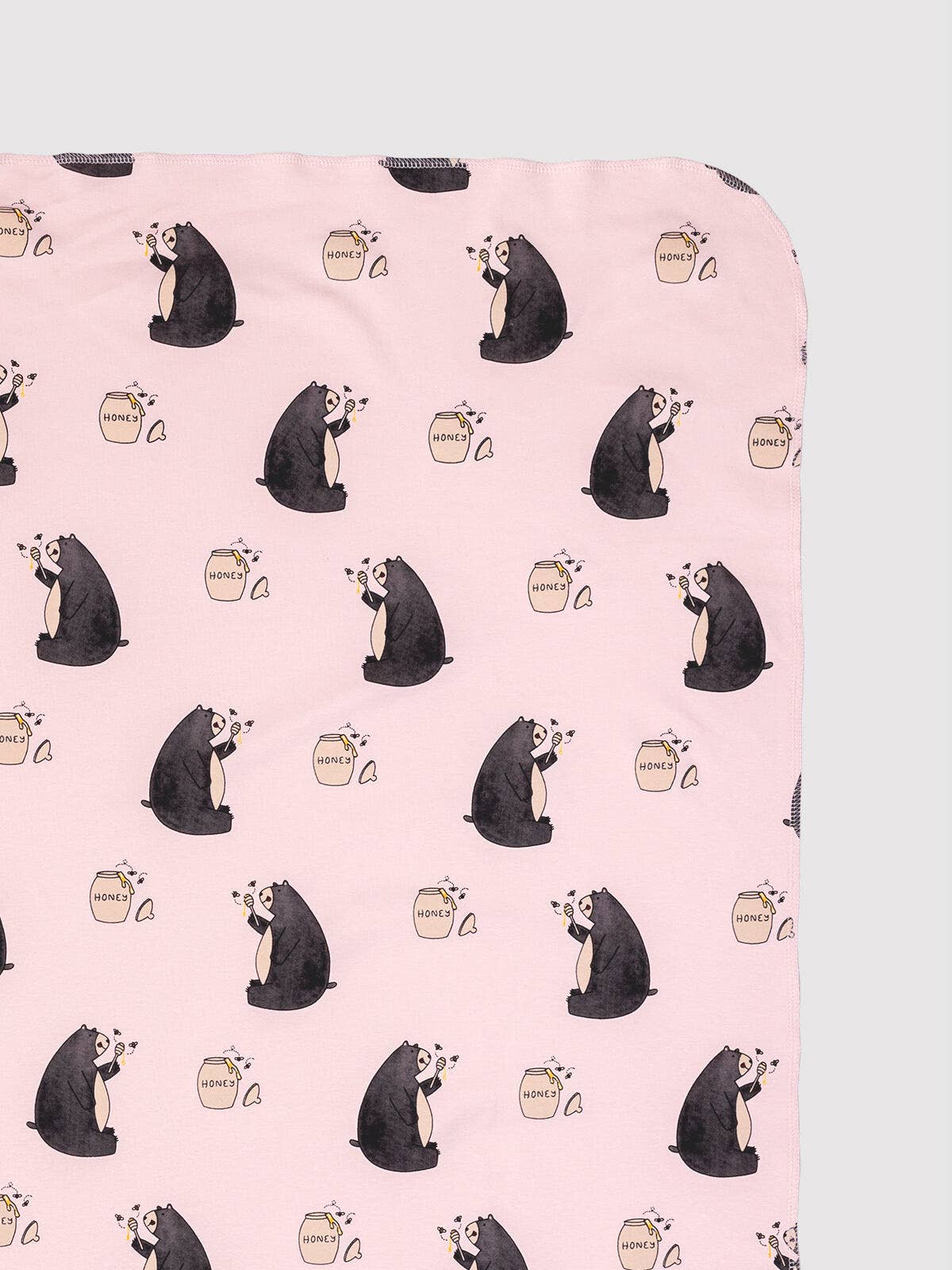 MILLIE + MOOSE – wholesale Bedding blanket – Kids & Baby – Honey Bear Baby Blanket - MMBB0021