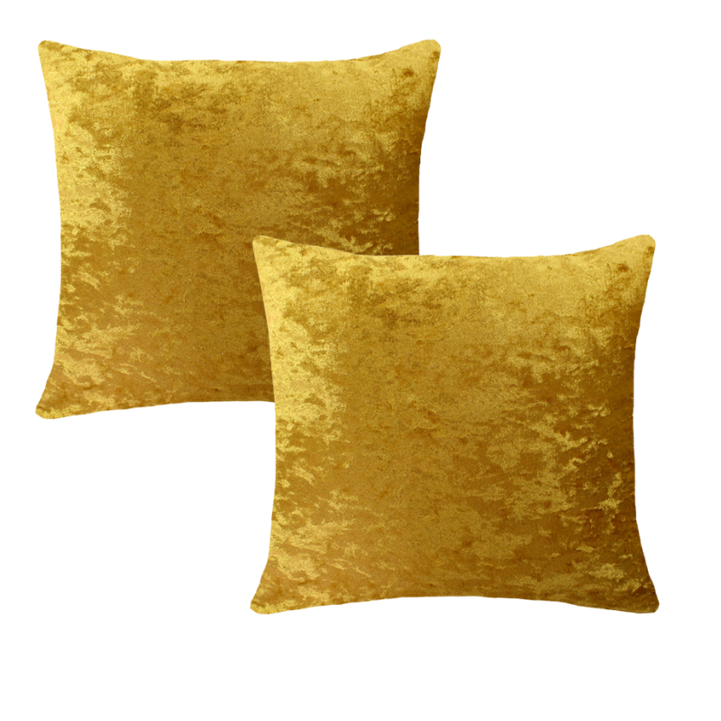 RKAAS HOME – wholesale Throw pillow cover – Crushed Ice Velvet Square Cushion Cover - Set of 2 pcs and 4 pcs (45 cm, 50 cm, 55cm, 60 cm)7