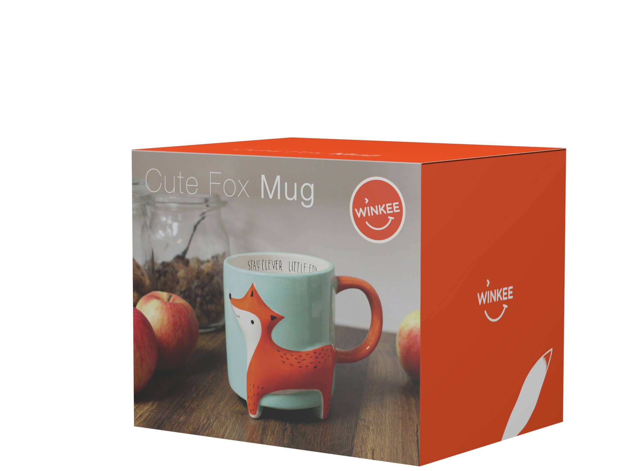MAGS - Wholesale Coffee Mug - Cute animal fox coffee mug1