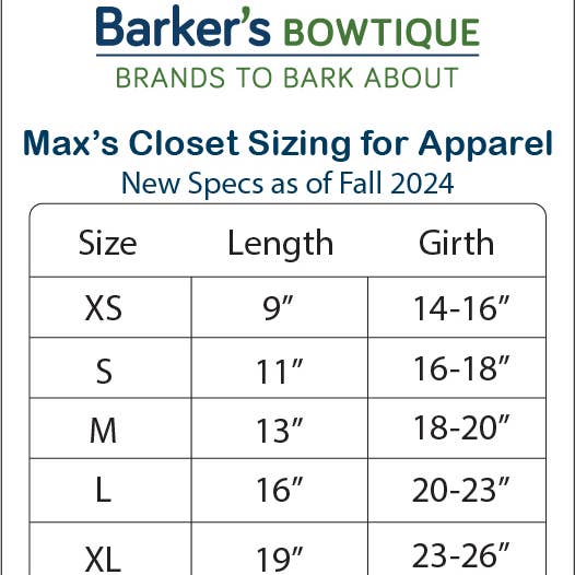 Barker's Bowtique - Wholesale Pet Shirt - Dog - Hip Doggie - Max's Closet Americana Polo
