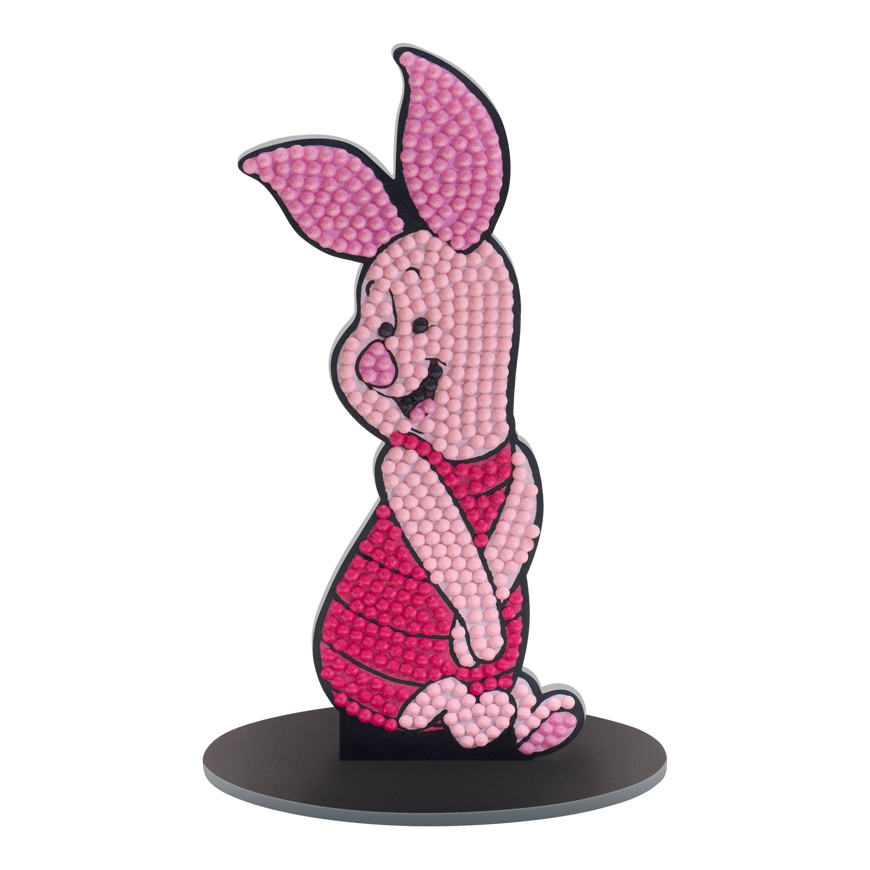 Diamond Art Club - Wholesale DIY Craft Kit - Sparkle Pals™ - Piglet0