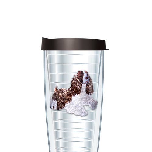 Spaniel Patch Tumbler for wholesale by FREEHEART