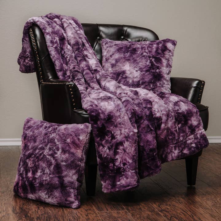 Wolf Throw Blanket Set for wholesale by Chanasya