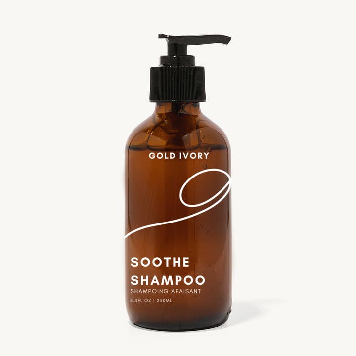 Beruhigendes Shampoo für den Großhandel von Gold Ivory