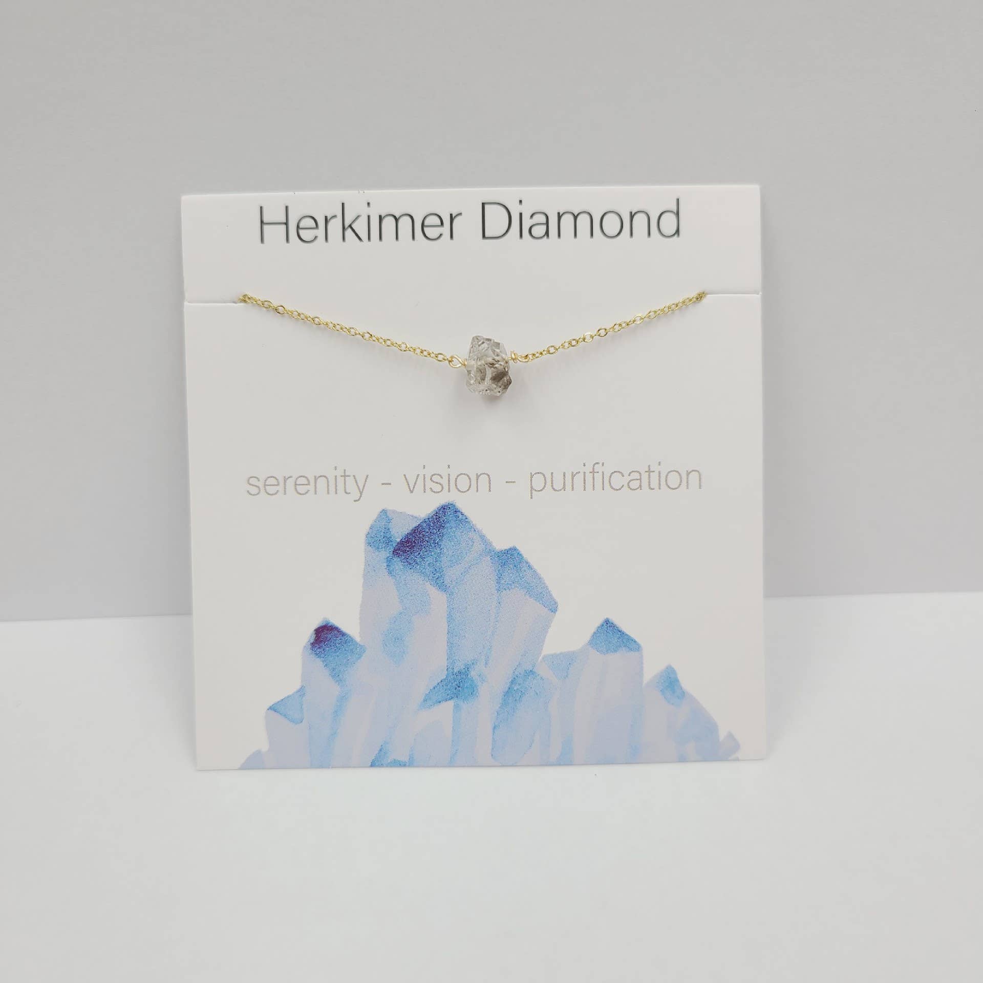 Gemcohub – Großhandel Spiritueller Stein/Kristall – Halskette aus unregelmäßigem Naturkristall10