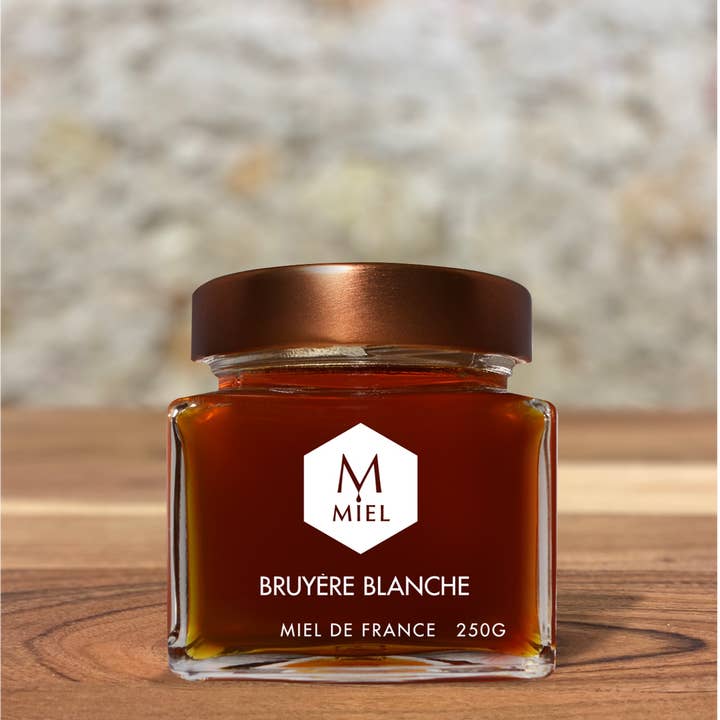 La Manufacture du Miel – Engroshandel Honning – Hvid Lyng Honning - 250g