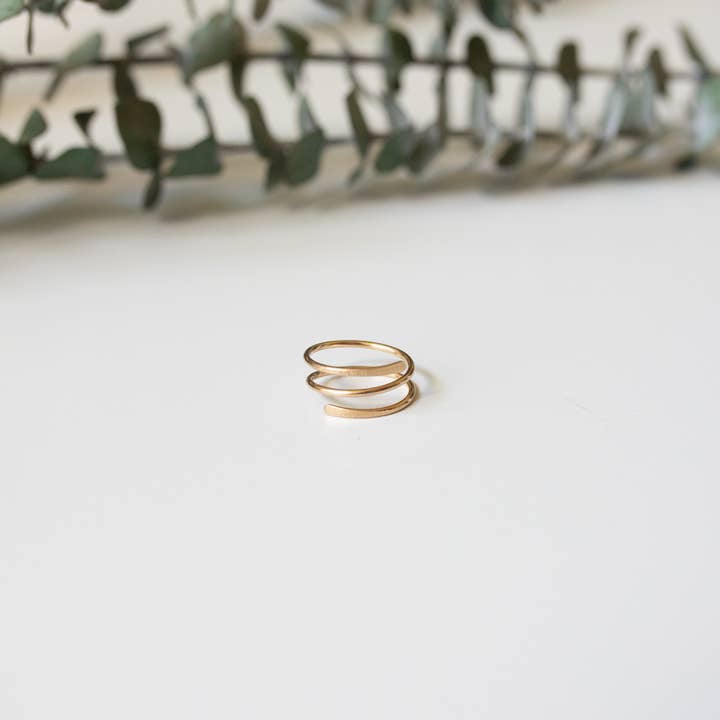 Aerlume - Wholesale Band/Stacked Ring - Strata Ring3