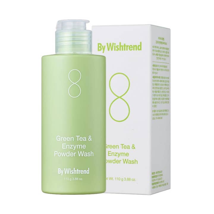 By Wishtrend Green Tea & Enzyme Powder Wash for wholesale by Senti Senti