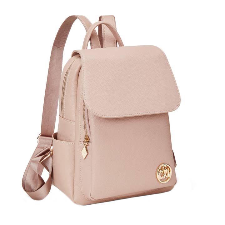 Leather Backpack C'iel Mars Nude for wholesale by C'iel