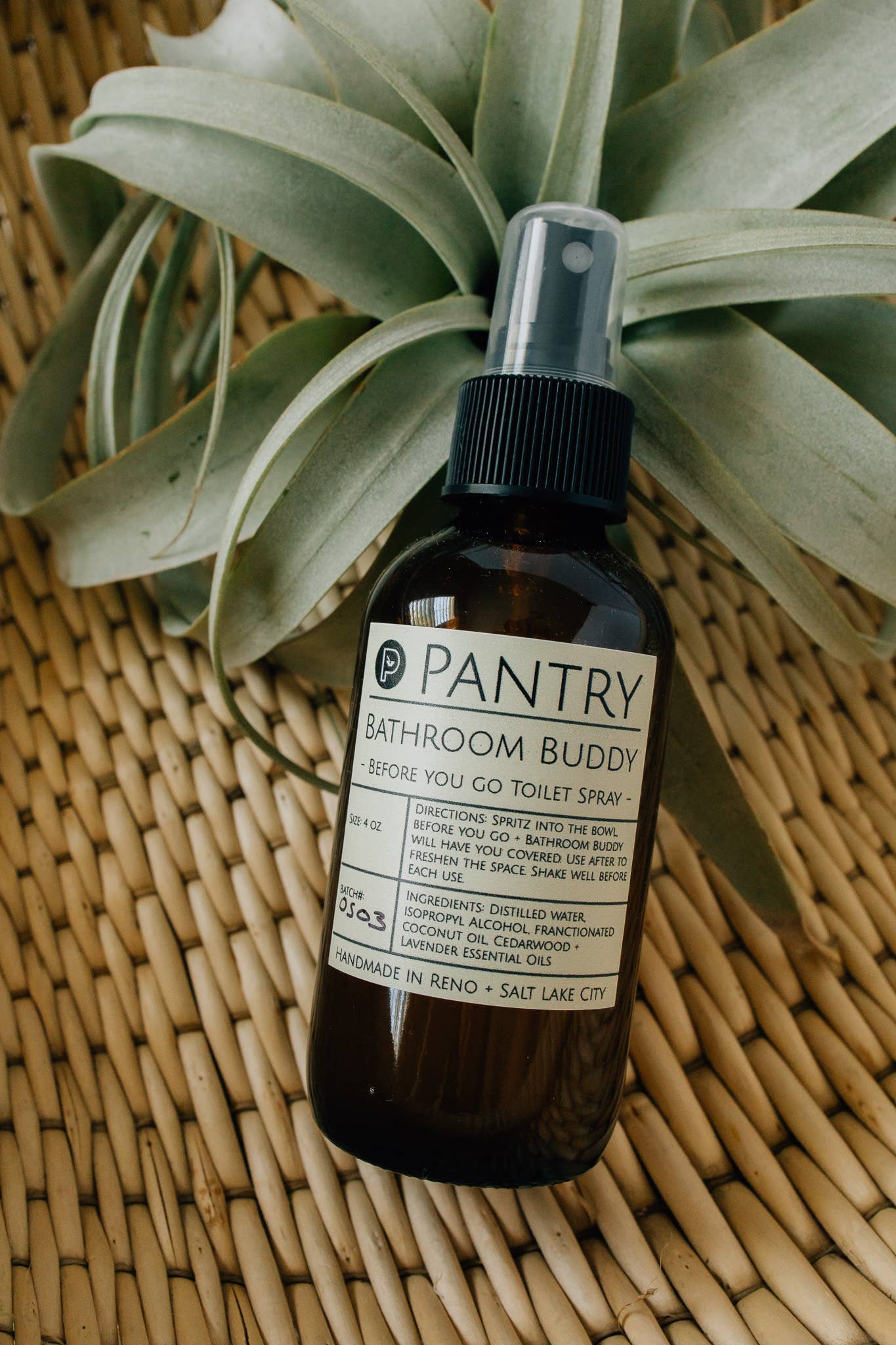 Pantry Products - Skin, Body, + Wellness - Wholesale Toilet Spray - Bathroom Buddy - Before You Go Toilet Spray - Poo Spray1