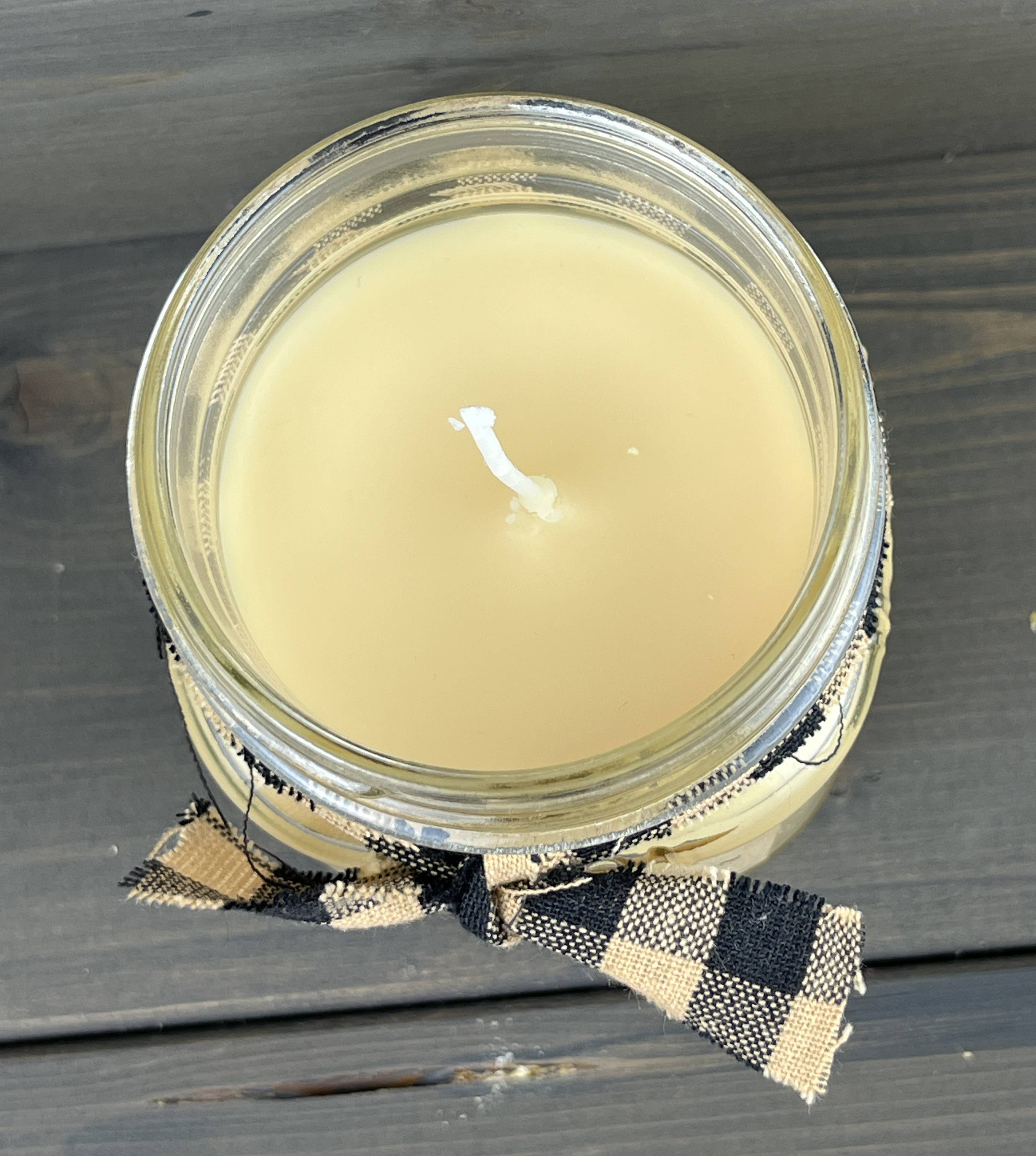 Old Barn Candles - Wholesale Jar/Filled Candle - Iced Cinnamon Rolls 8oz Premium Scented Mason Jar Candle3