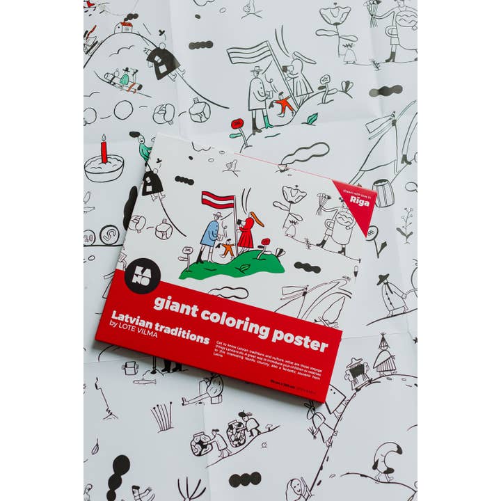 KANO editions - Wholesale Coloring & Activity Book - Kids & Baby - Latvian Traditions3