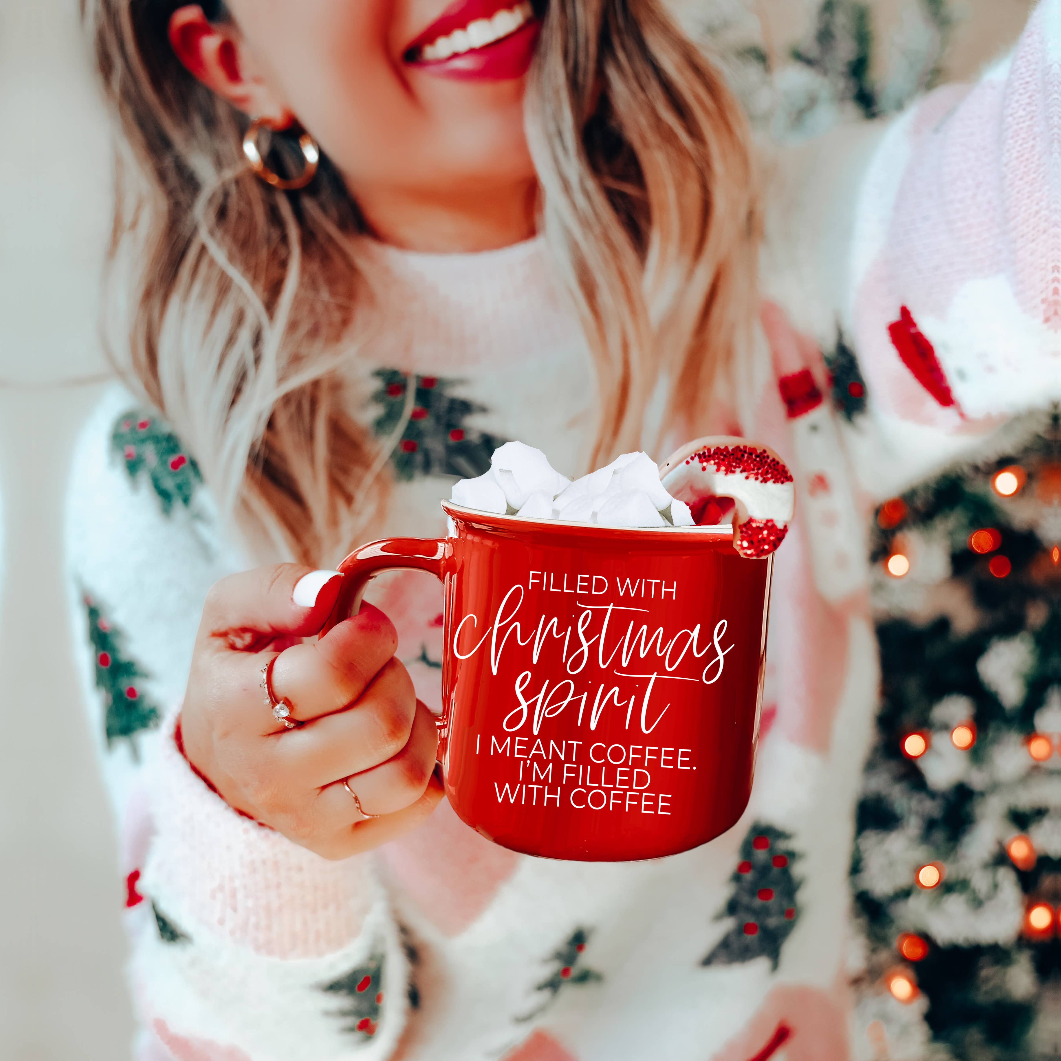 Gia Roma - Wholesale Coffee Mug - Merry Christmas Holiday Coffee Mugs | Funny Cute Unique 202528