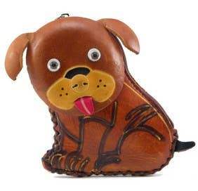 Sunflower Handmade leather inc - Vente Bracelets - Pochette pour poignet avec animaux assortis / porte-monnaie légèrement plus grand2