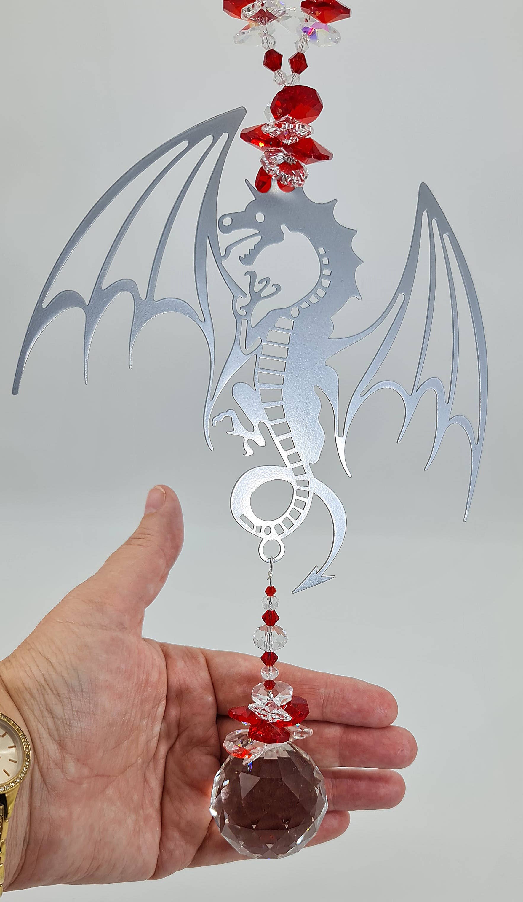 Gifts N Crystals - Wholesale Suncatcher - Dragon Suncatchers- EXLG8