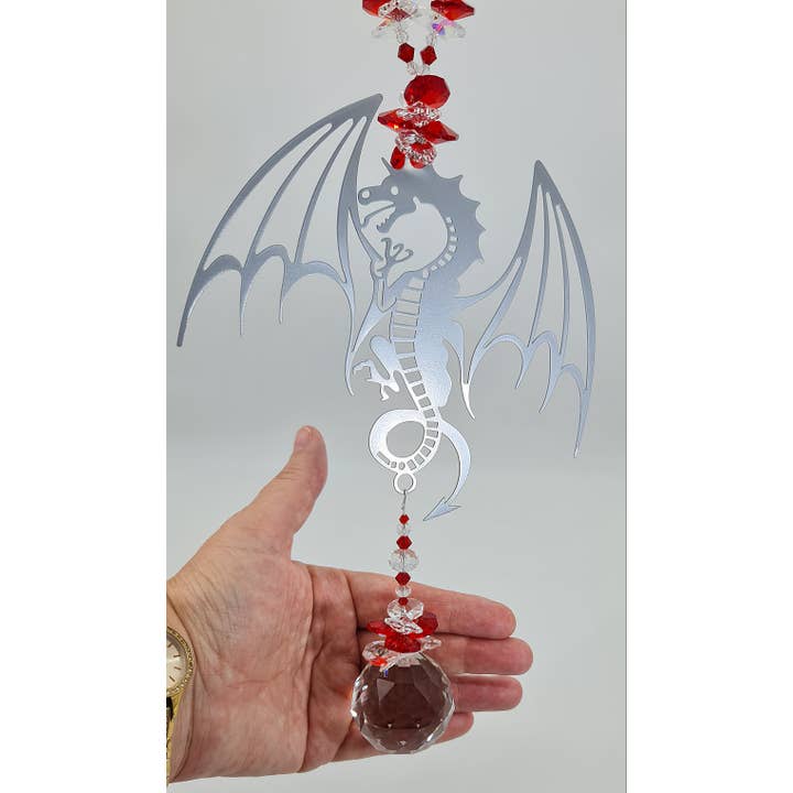 Gifts N Crystals - Wholesale Suncatcher - Dragon Suncatchers- EXLG8