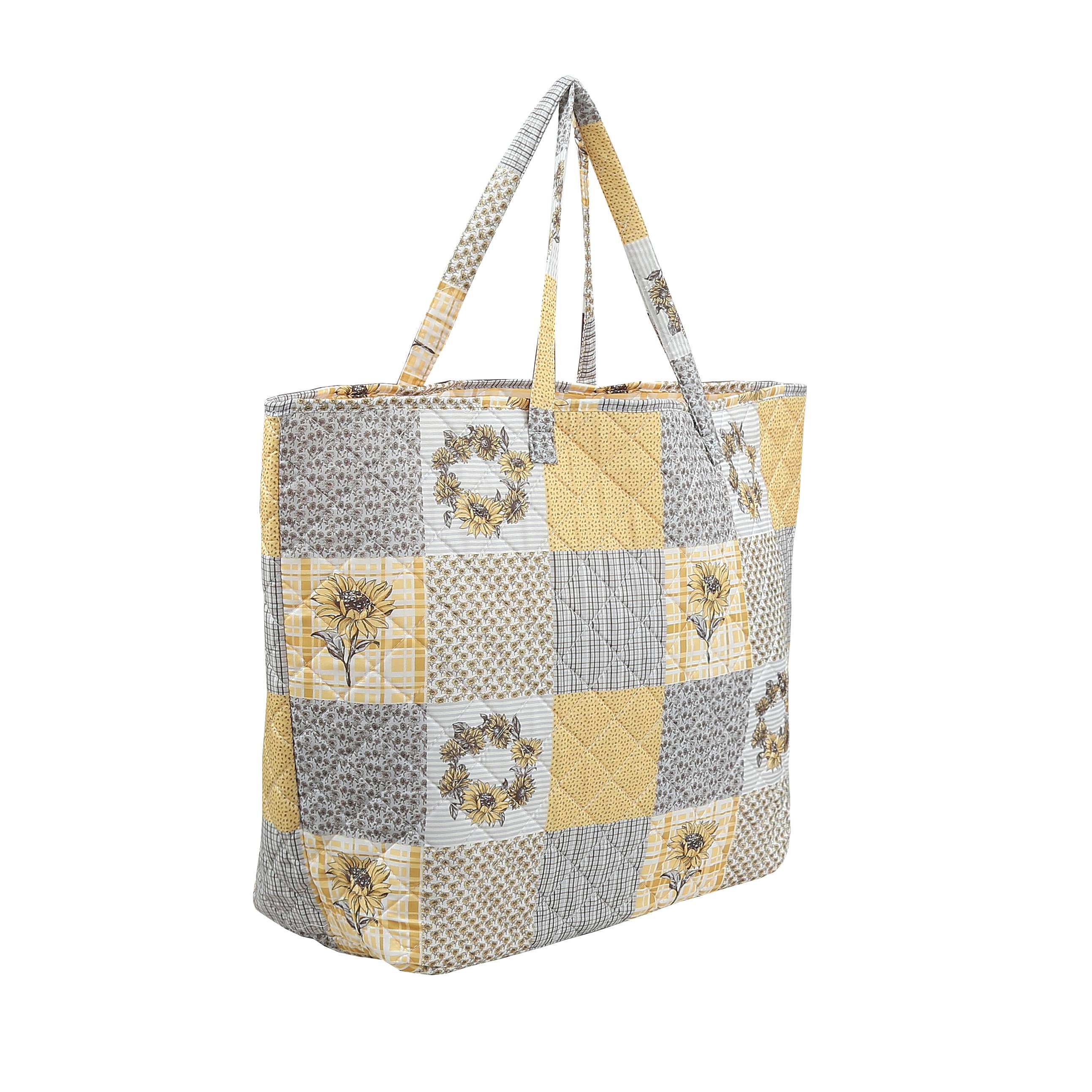 Duke Imports - Vente Tote bag – femme - Sac cabas matelassé "Sunshine" pour créateur3