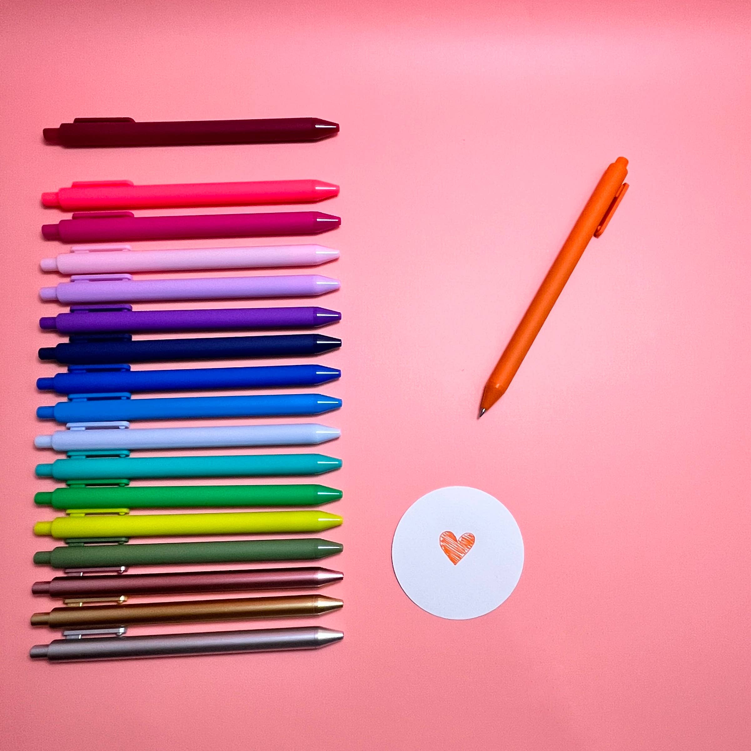 Snickerdoodle Studio - Venta al por mayor Bolígrafo - Bolígrafos de Gel Jotter Favoritos (Juego de 12)0