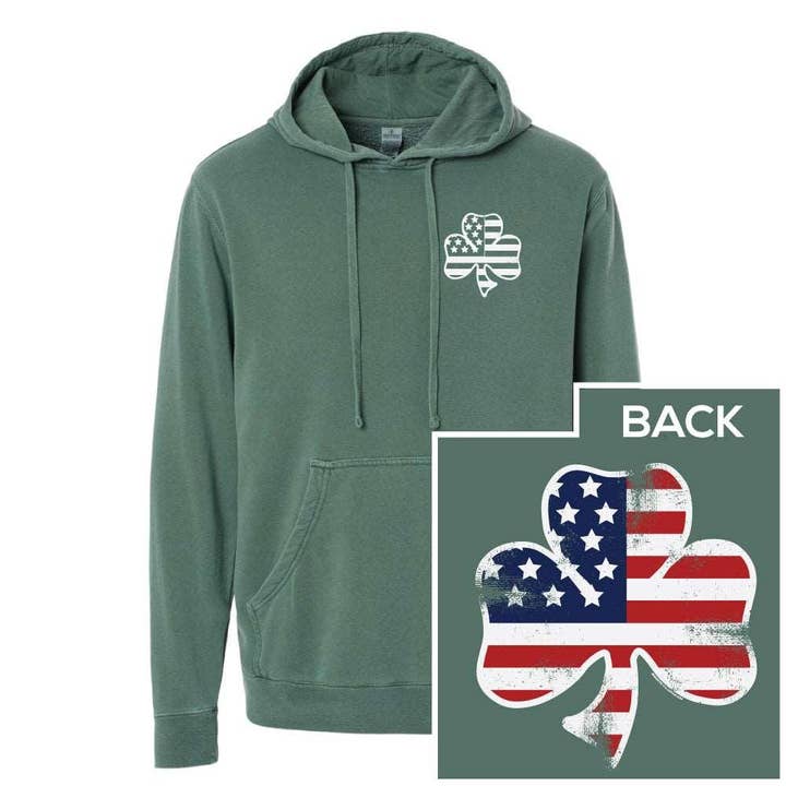 USA Sham Hoodie for wholesale by My City Gear