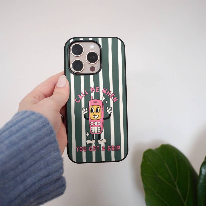 Chiamami Quando Ti Riprendi | Custodia per Telefono per la vendita all'ingrosso da parte di Wisdom and Wonder Designs