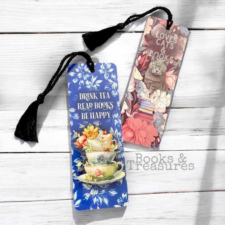 Books & Treasures - Wholesale Bookmark - Bookmark Mystery Box Grab Bag Handmade Bookmarks 3