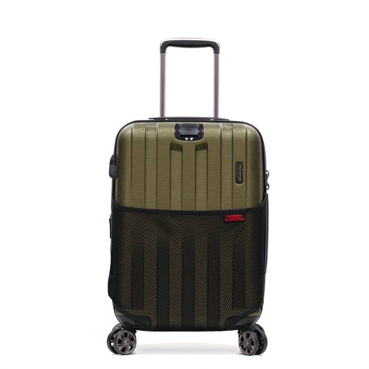 Olympia USA - Wholesale Luggage - Sidewinder 21" Carry-on Spinner