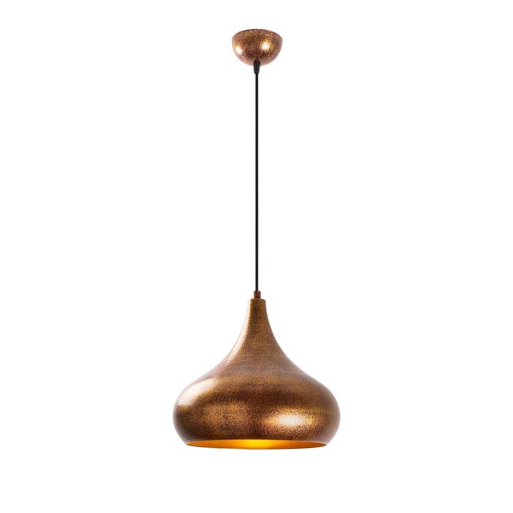 Bronze Teardrop Pendant for wholesale by Swift Beacon