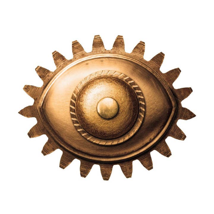 Sticker Steampunk en forme d'œil pour la vente par Cover-Alls Decals