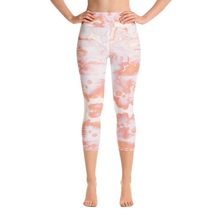 Leggings de lava capri por atacado de The Cool Ppl
