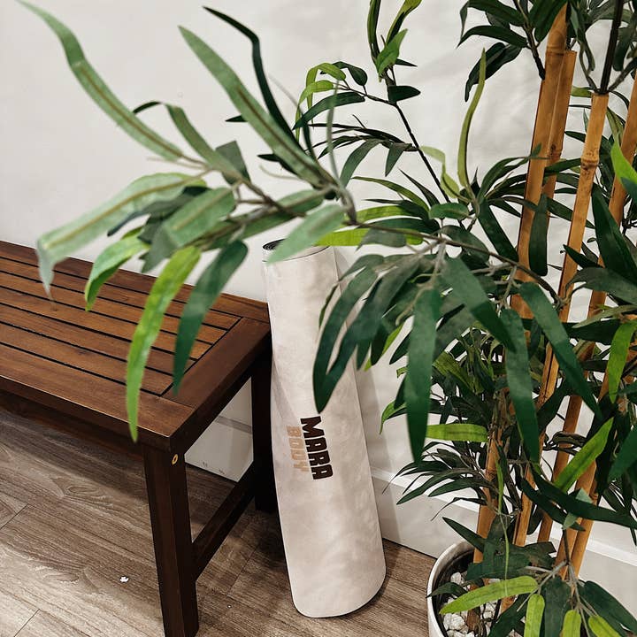 MARA BODY - Yoga Mats, Pilates Mats & Yoga Towels - Wholesale Yoga Mat - Motivate - Machine Washable & Eco-friendly Yoga Rug Mat9