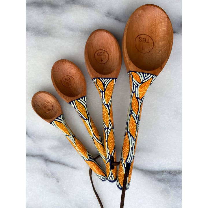 Oh The Places We Go Shop - Wholesale Measuring Spoon - Fiery Baking Spoons - Measuring Spoons - Baking Lover