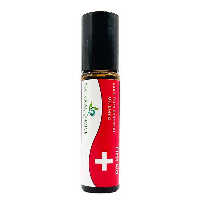 Premiers secours Roll-on 10 ml pour la vente par Natural Choice Company