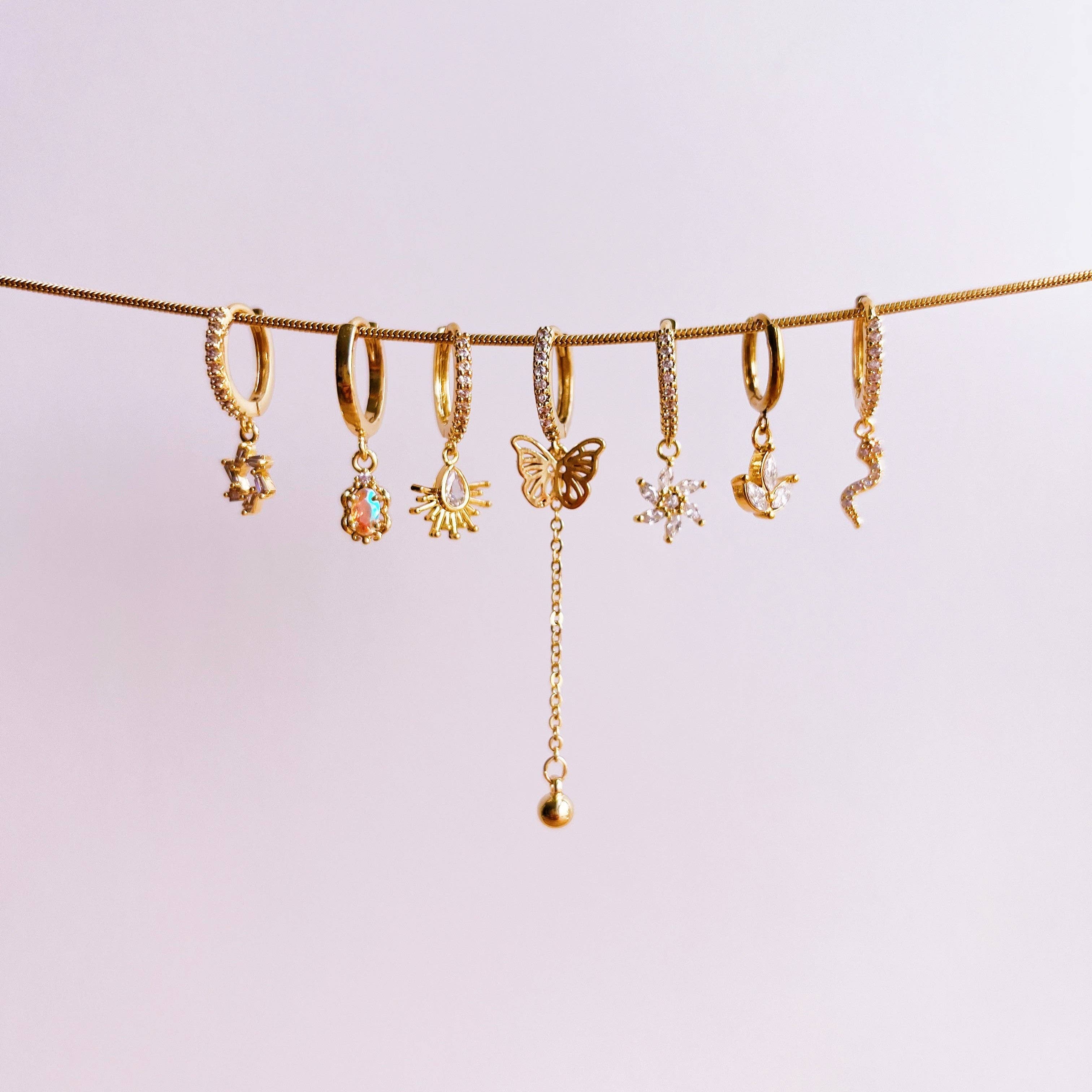 Rosies – Engroshandel Hængeøreringe og creoløreringe – Sky-øreringe3