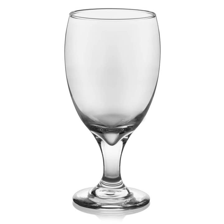 Libbey - Wholesale Wine Glass - Libbey Classic Goblet Party Glasses, 16.25-ounce, Set of 12