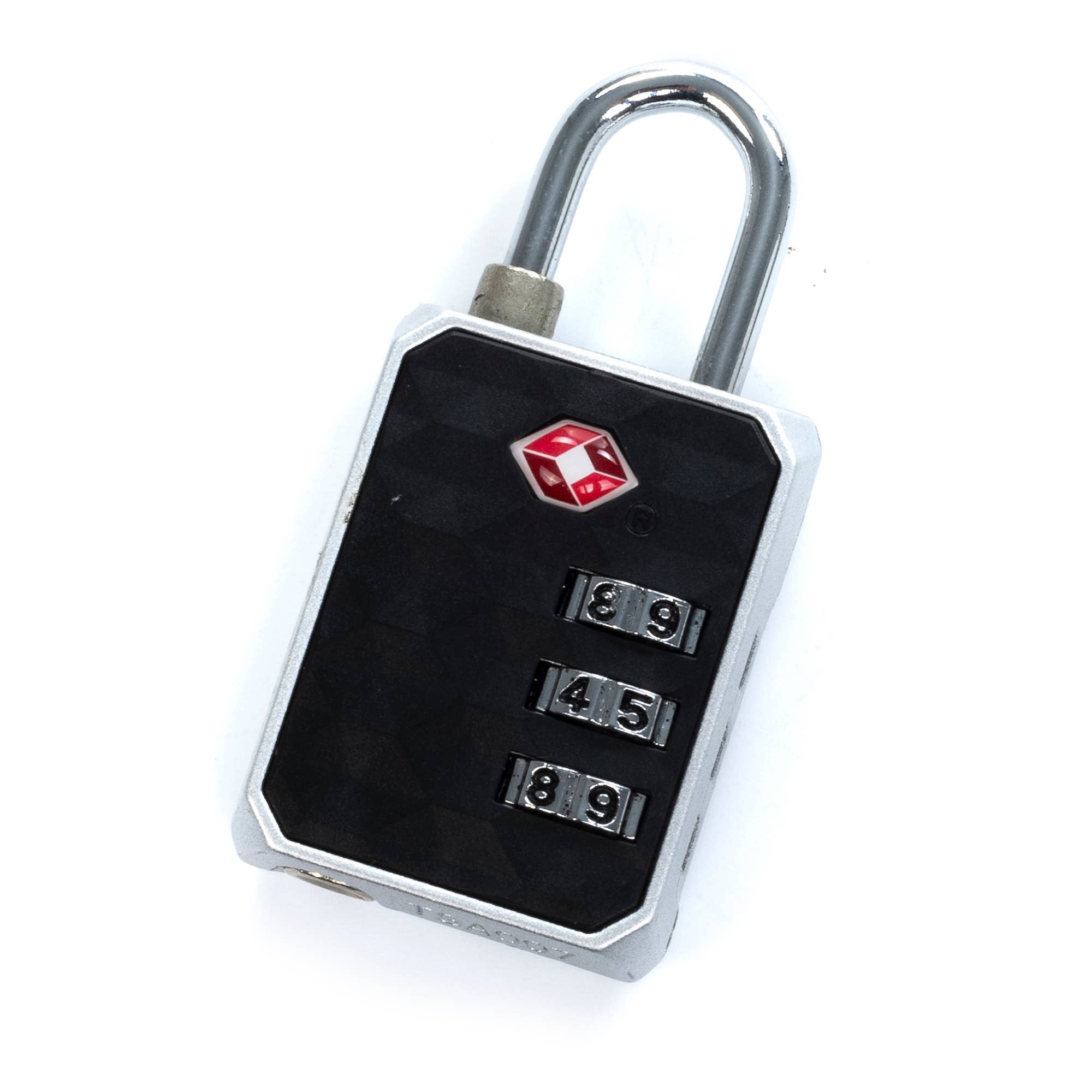 Black TSA security anti-theft lock with numeric combination for wholesale on Faire2