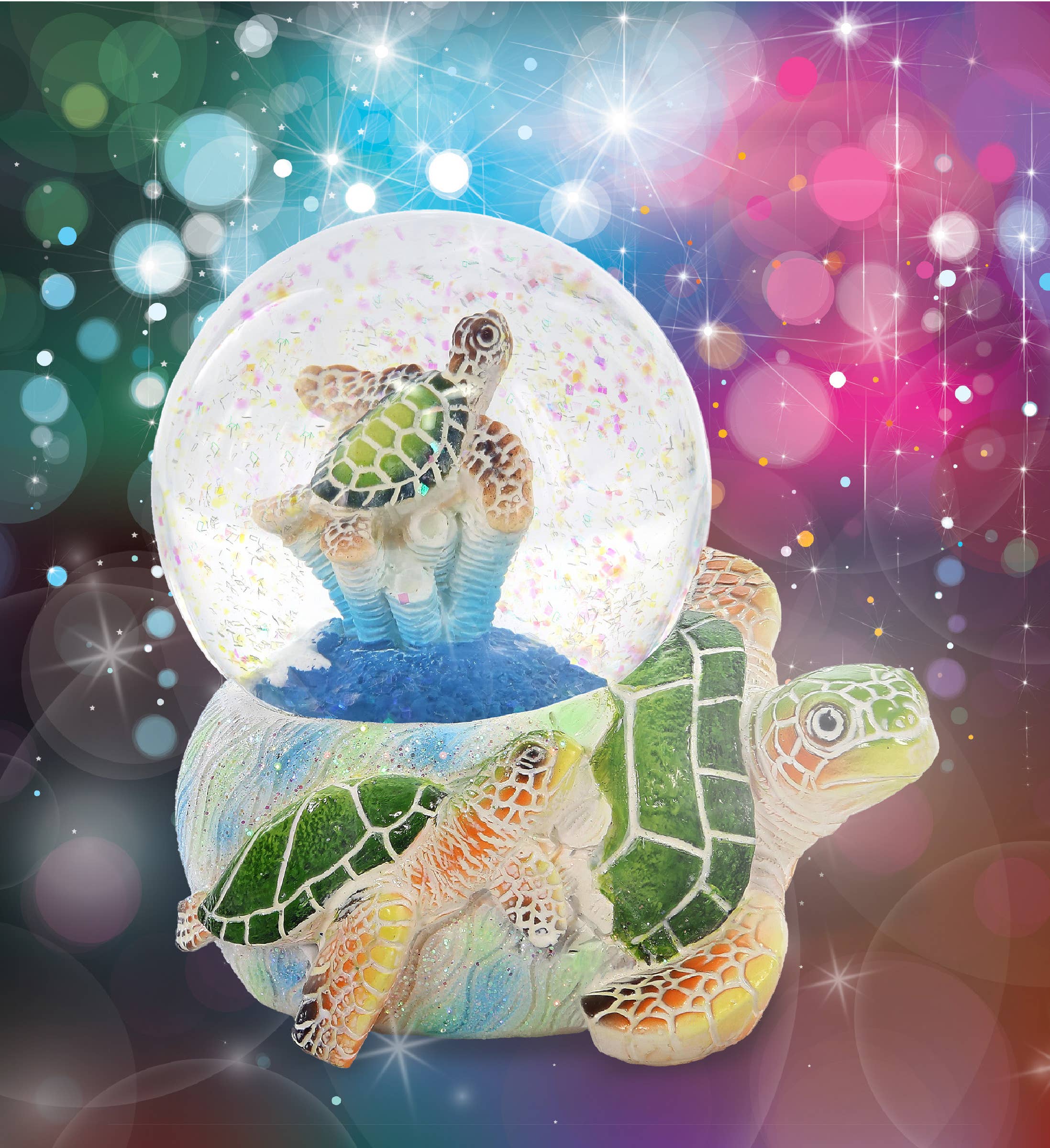 Cota Global - Wholesale Snow Globe - Snowglobe - Green Sea Turtle Egg 65Mm4
