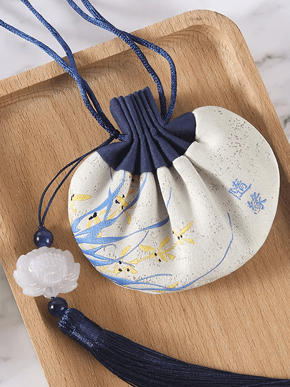 safistyle – wholesale Dospåse – Traditionella kinesiska lotuspåsar0