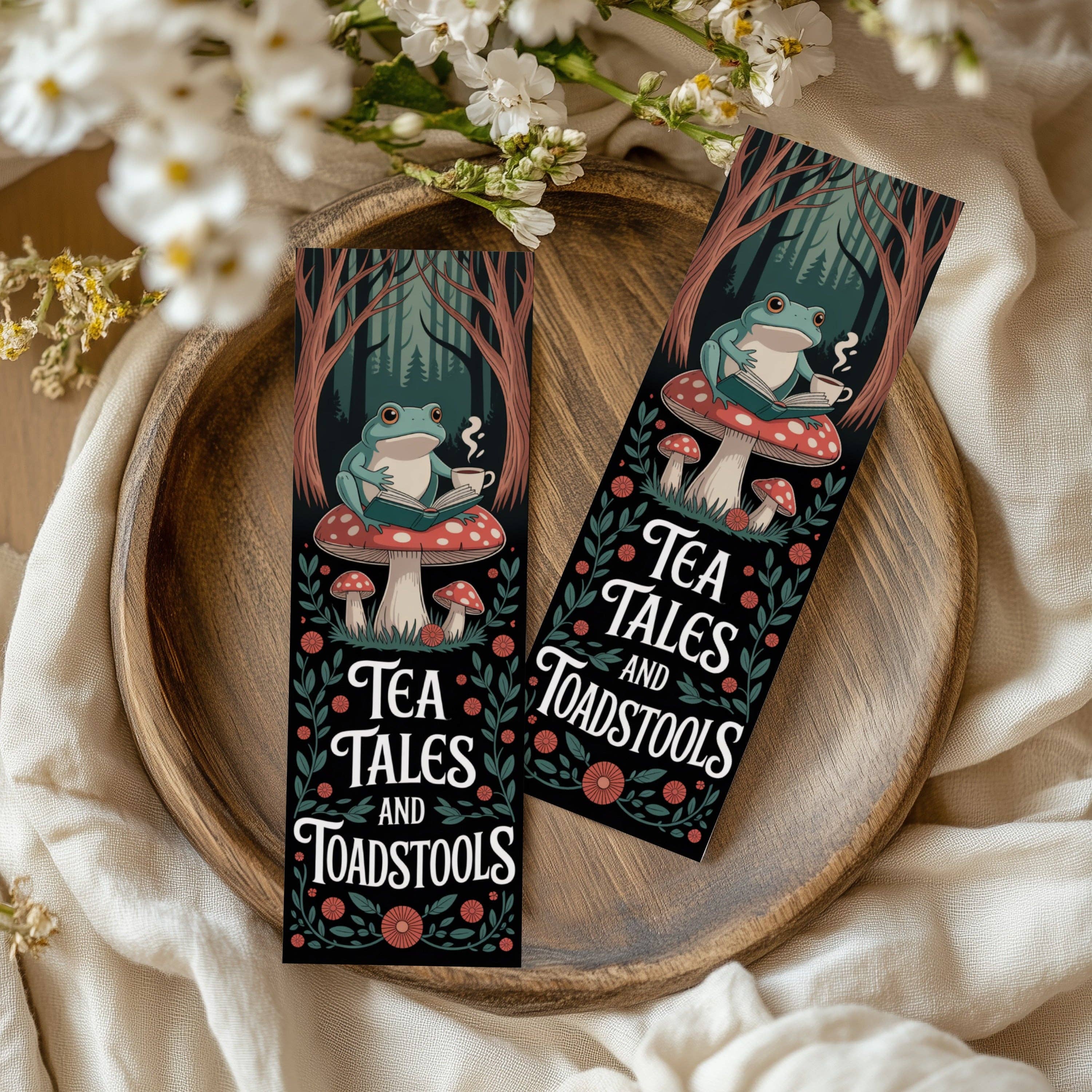 Auburn Row Design - Wholesale Bookmark - Fairytale Bookmarks0