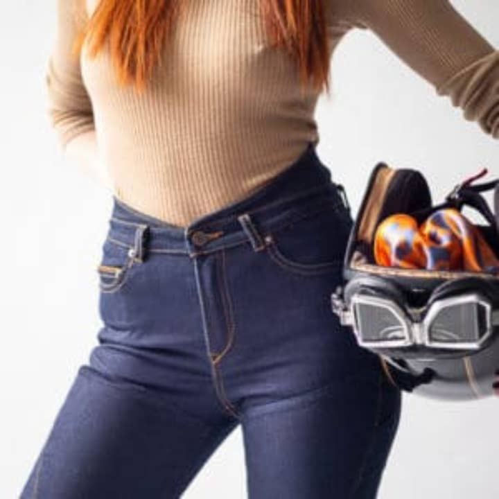 Bolid’ster - MAD PROJECT – calças de ganga - Mulher por atacado – Calças RIDESS ARMALITH® para motociclistas mulheres2