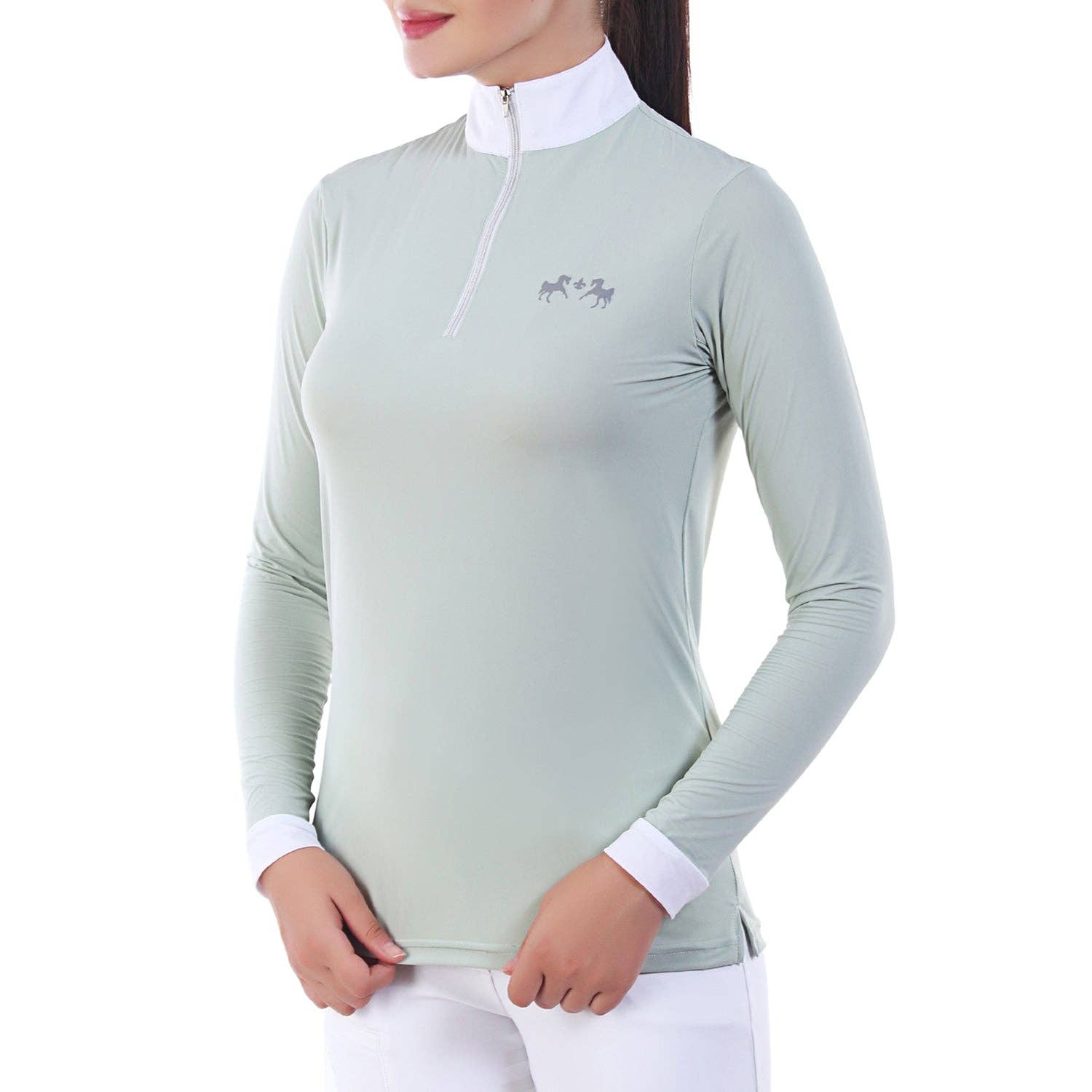 JPC Equestrian - Wholesale T-Shirt - Women's - Equine Couture Ladies Icefil Sun Shirt14