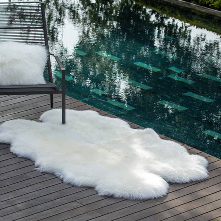Chesterfield Leather - Wholesale Area Rug - Sheepskin Rug