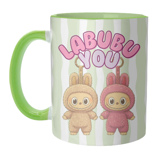 ART WOW - Wholesale Coffee Mug - Mugs 'I Labubu You' by Ms Doodle5