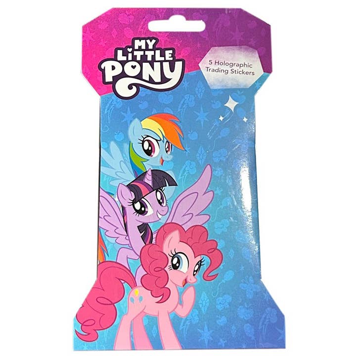 Autocolantes Holográficos de Troca de My Little Pony em Pacote Surpresa por atacado de Deluxe Import Trading