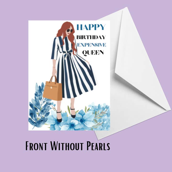 Allison’s Style Greeting Card for wholesale by Betty J