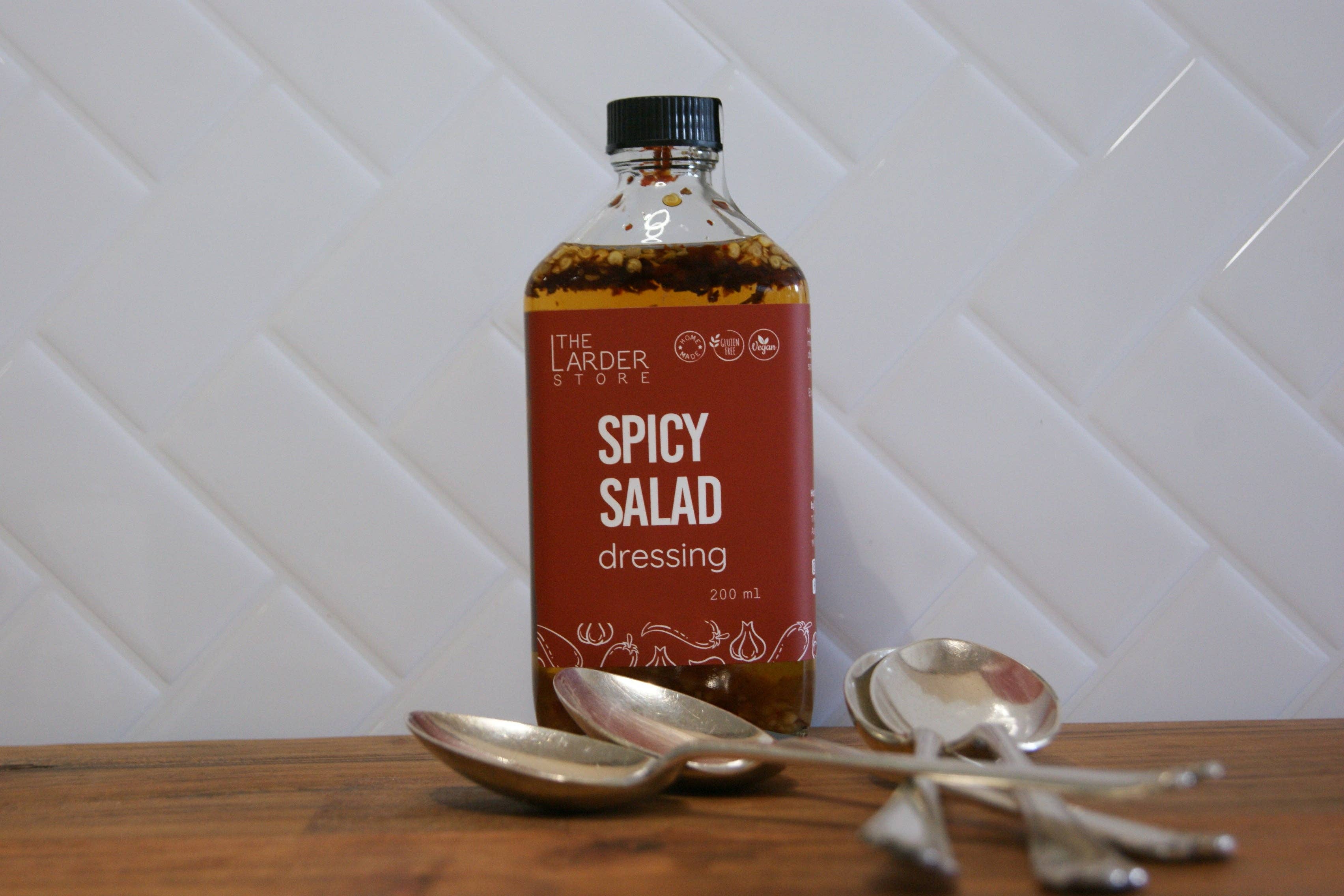 The Larder Store - Wholesale Salad dressing - Spicy Salad Dressing