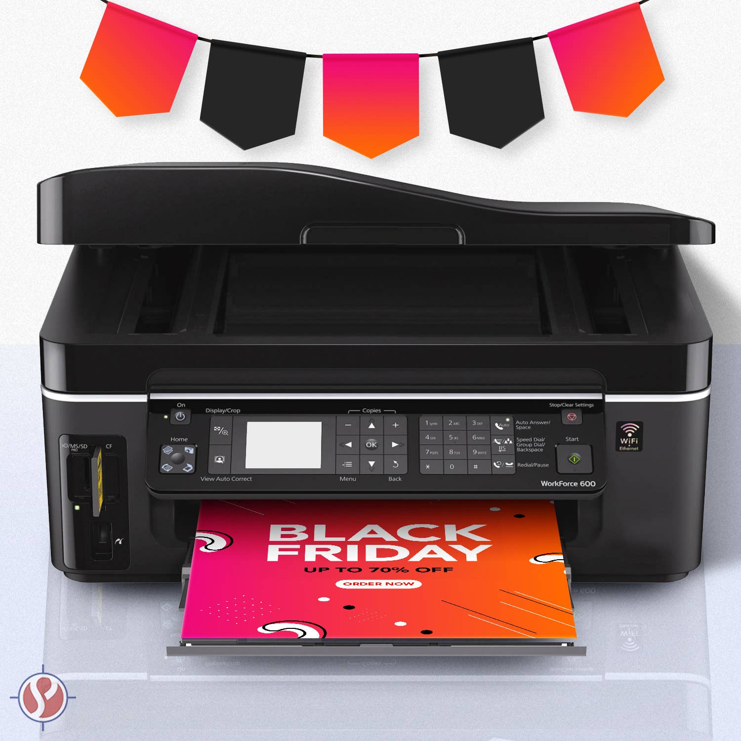 Fine Cardstock – wholesale Craft supplies – Double-Sided Gloss Digital Paper C2S Glossy, 8.5 x 11, 100PK4